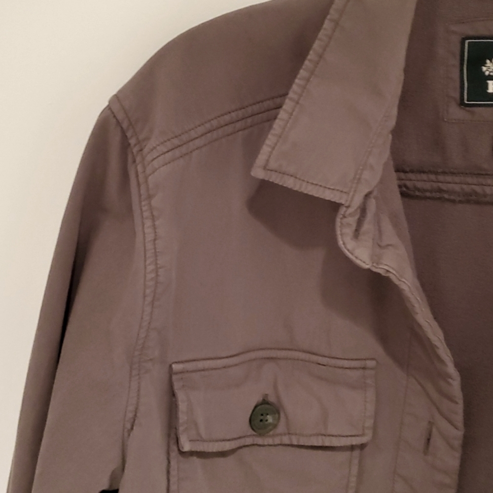 Roots Green Shacket - Picture 3 of 5